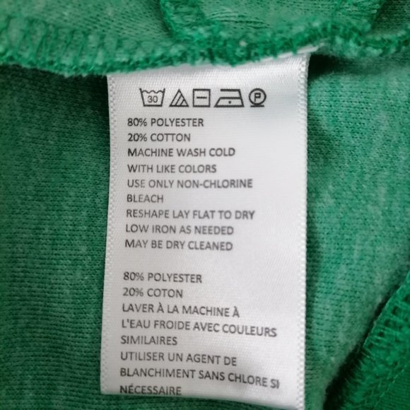 Urban Outfitters Women's Green Zip Up Sweatshirt Jacket Size S-P - Picture 6 of 6